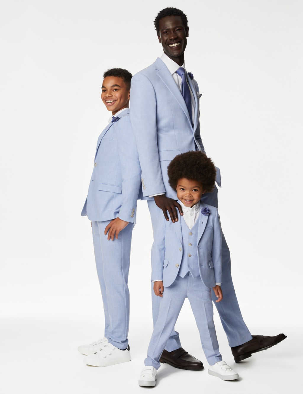 Mini Me Suit Jacket (6-16 Yrs) image 8