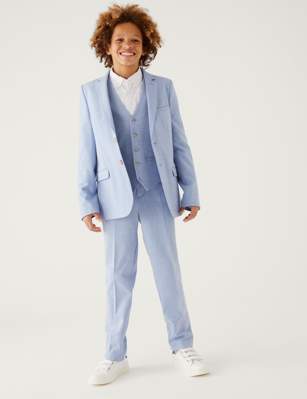 Suit Waistcoat (6-16 Yrs) image 2