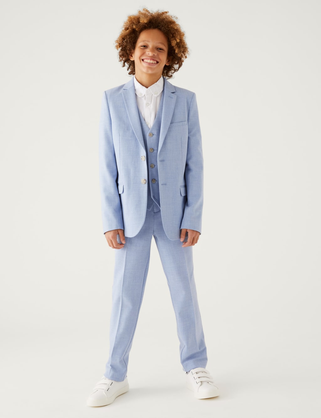 Suit Waistcoat (6-16 Yrs) image 4