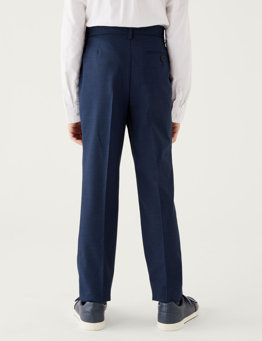 Slim Suit Trousers (6-16 Yrs) image 4