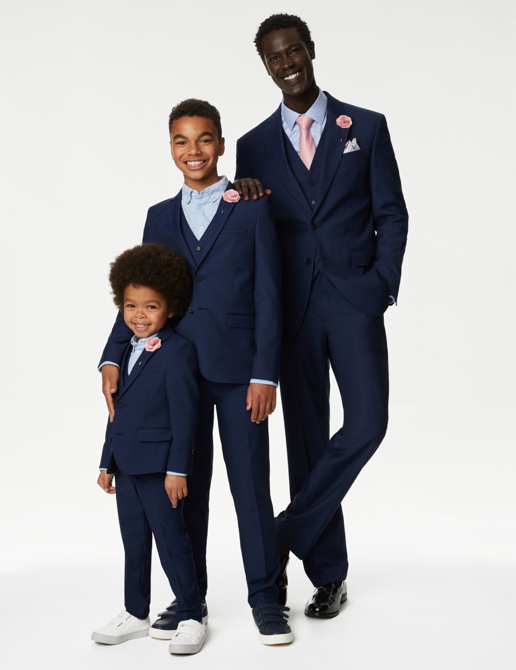 Slim Suit Trousers (6-16 Yrs) image 9