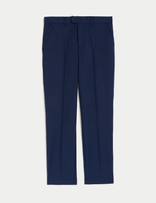 

Boys M&S Collection Slim Suit Trousers (6-16 Yrs) - Indigo, Indigo