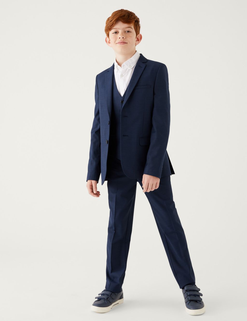Suit Waistcoat (6-16 Yrs) image 5