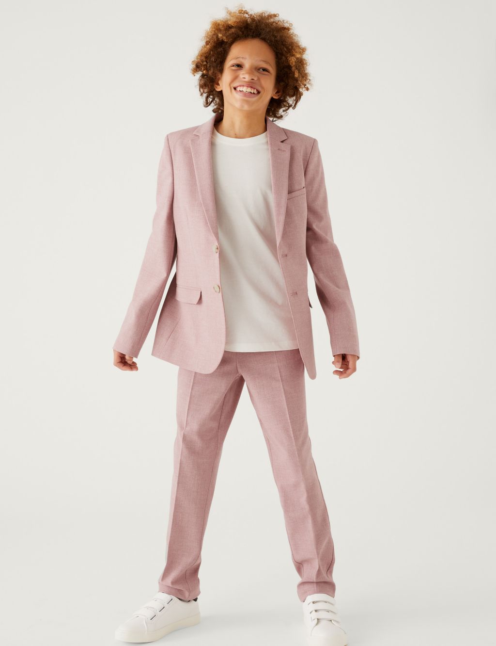 Mini Me Suit Trousers (6-16 Yrs) image 5