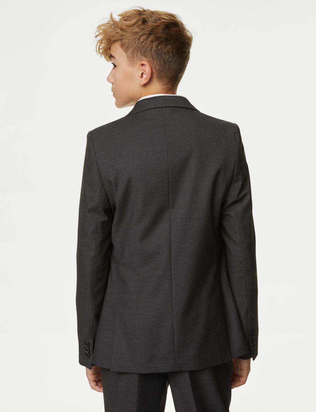 Plain Suit Jacket (6-16 Yrs) image 5