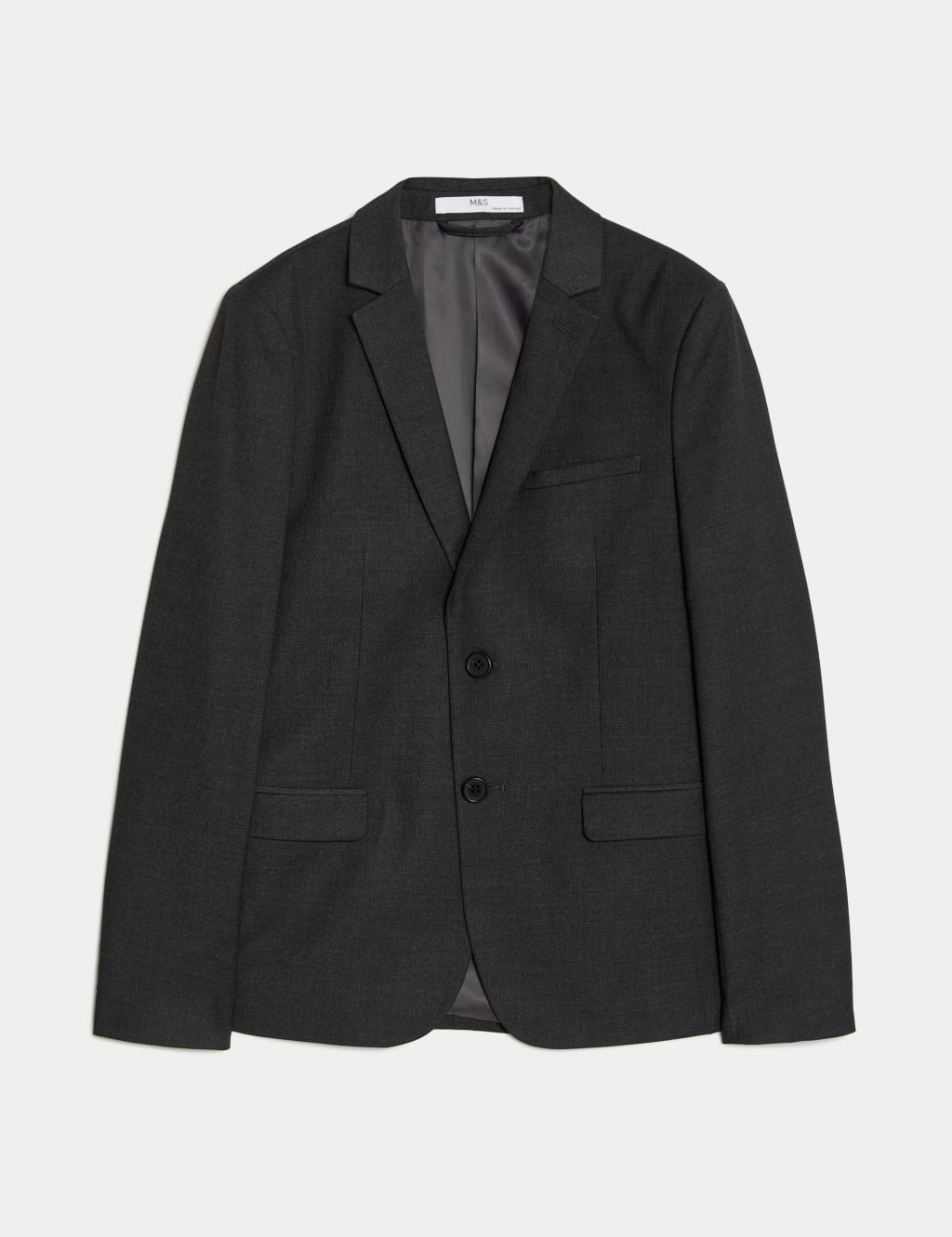 Plain Suit Jacket (6-16 Yrs) image 2