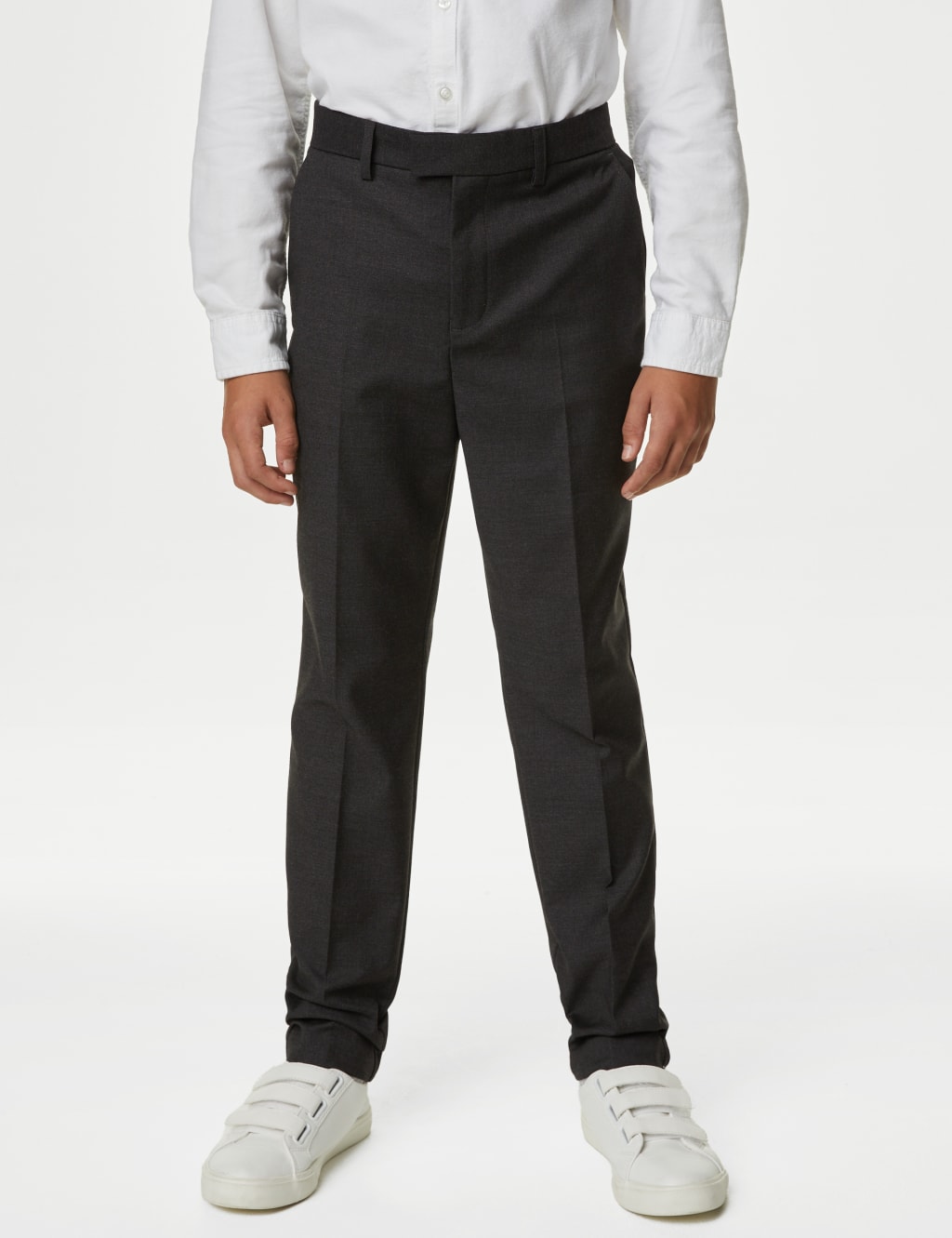 Plain Suit Trousers (6-16 Yrs) image 3