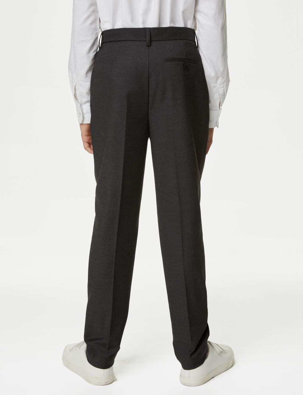 Plain Suit Trousers (6-16 Yrs) image 4