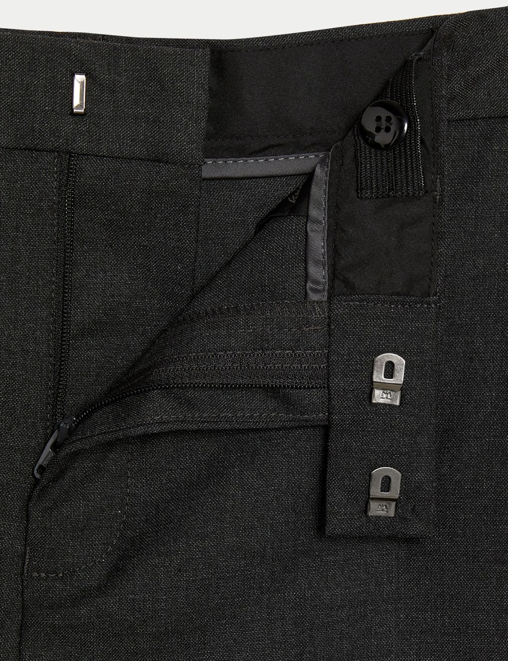 Plain Suit Trousers (6-16 Yrs) image 8