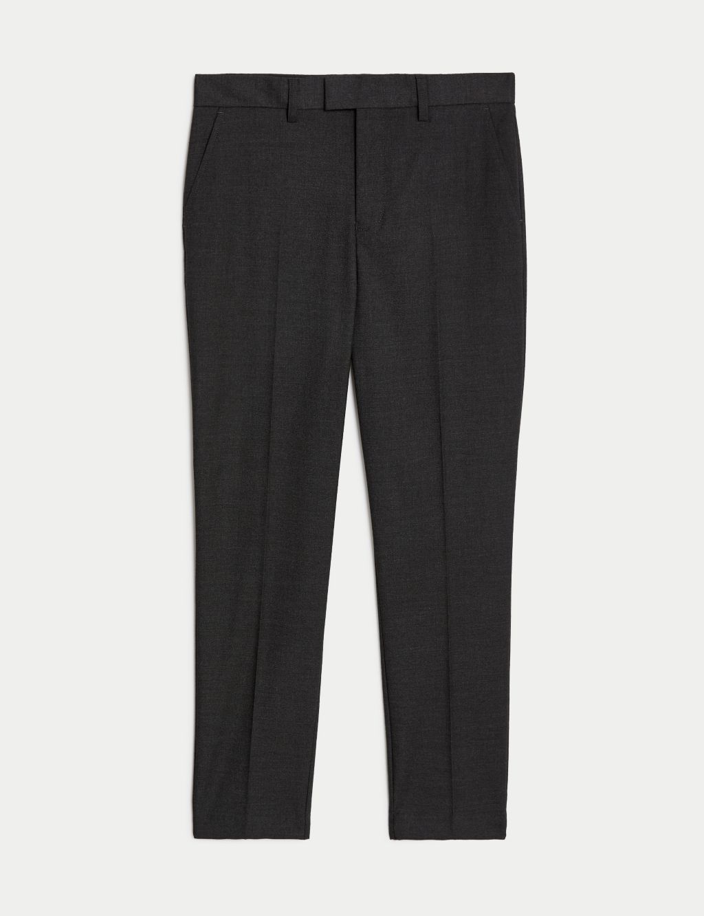 Plain Suit Trousers (6-16 Yrs) image 2