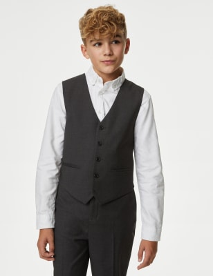 Mini Me Suit Waistcoat (6-16 Yrs)