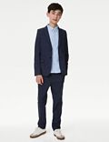 Mini Me Checked Suit Jacket (2-16 Yrs)