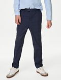 מכנסי חליפה Mini Me עם משבצות (16-2 שנים)
