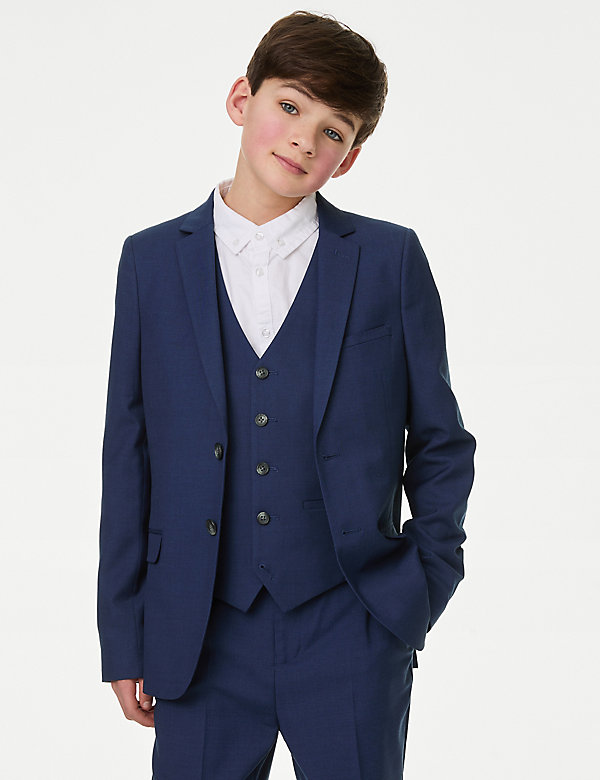 Mini Me Suit Jacket (2-16 Yrs) - KR