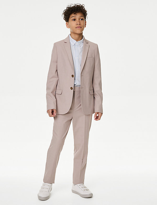 Mini Me Suit Trousers (2-16 Yrs) - NL