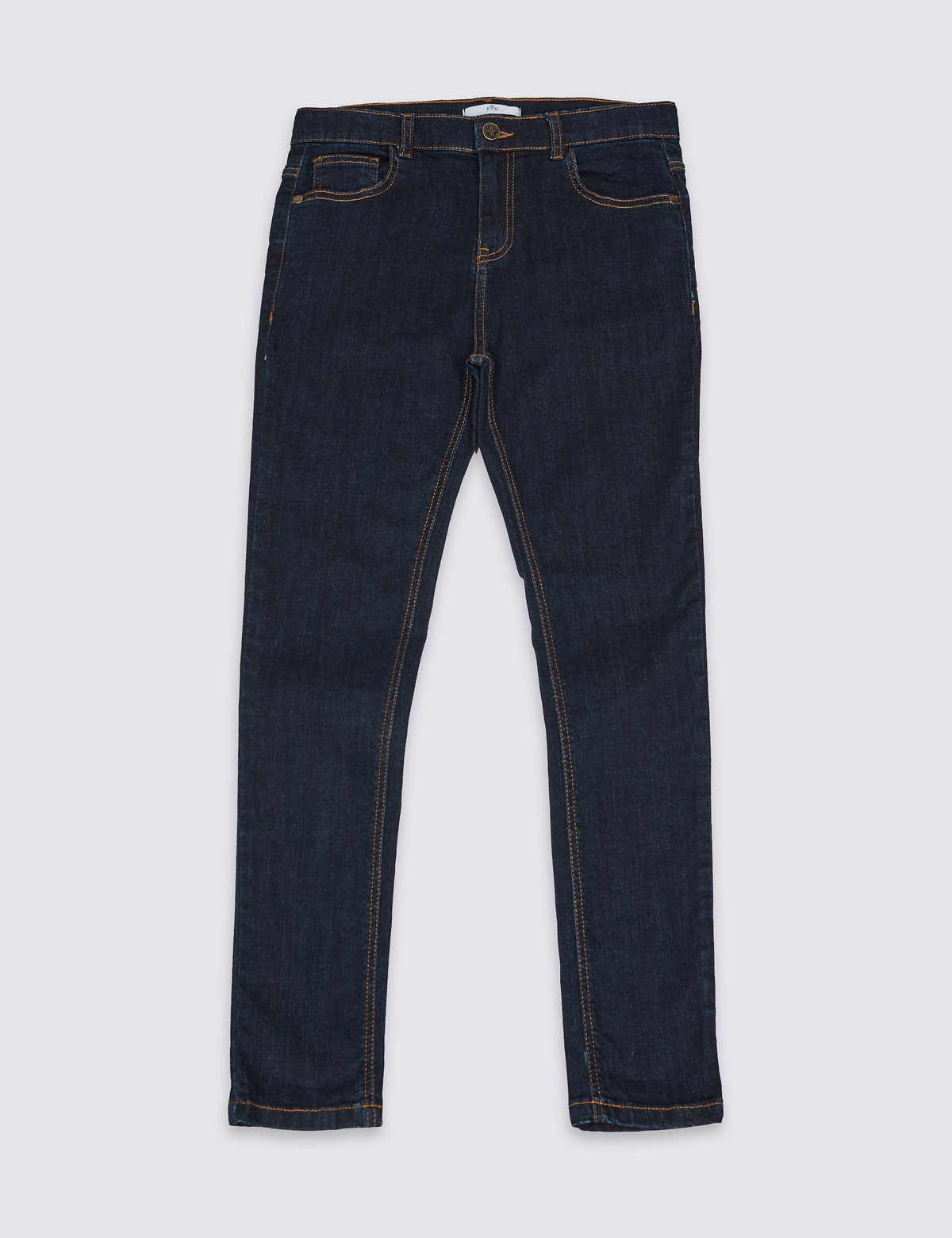 Skinny Leg Jeans with Stretch (3-14 Years)