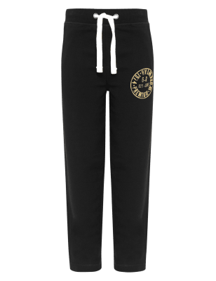 cotton rich joggers