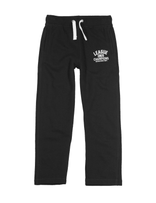 cotton rich joggers