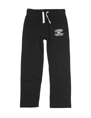 m&s cotton rich joggers