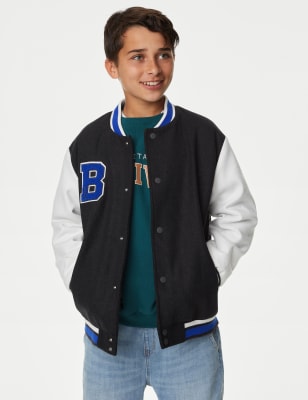 M&s on sale boys jackets