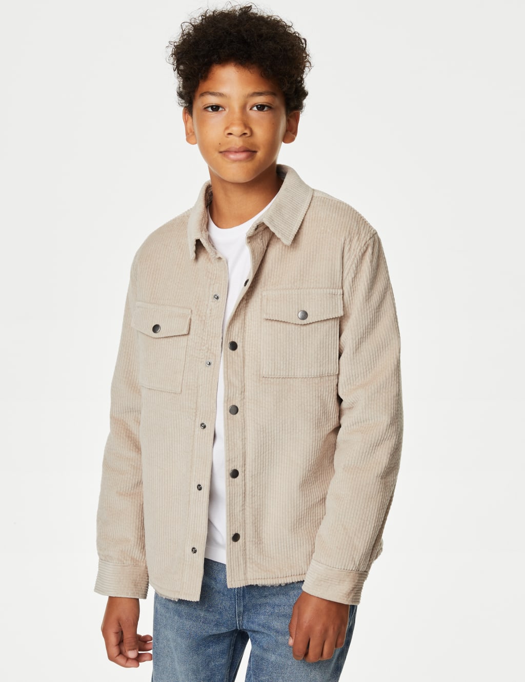 Cord Shacket (6-16 Yrs) image 1