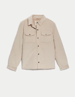 Cord Shacket (6-16 Yrs)