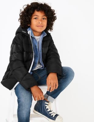 Bunda s&nbsp;kapuc&iacute; a&nbsp;vycp&aacute;vkou (3&ndash;16&nbsp;let)