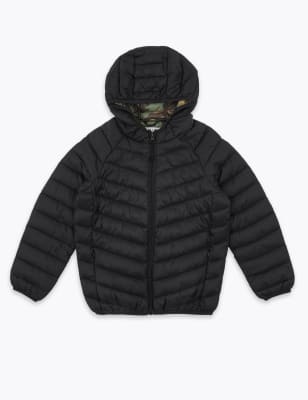 childrens winter coats marks and spencer