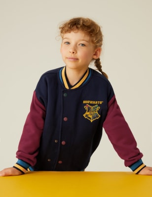 

Boys,Unisex,Girls M&S Collection Cotton Rich Harry Potter™ Bomber (6 - 16 Yrs) - Multi, Multi