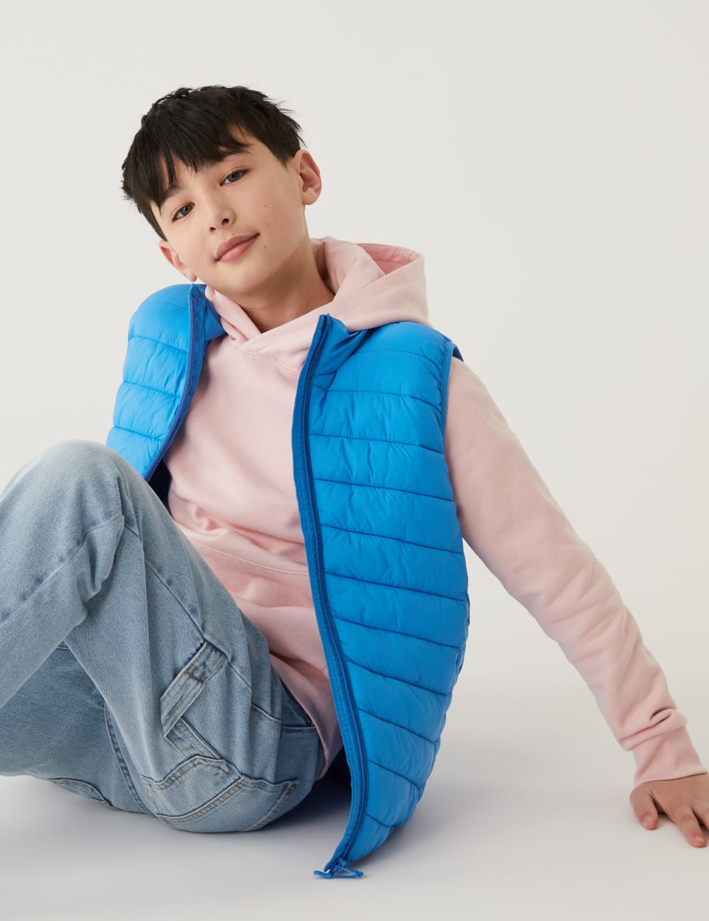Lightweight Padded Gilet (6-16 Yrs) image 1