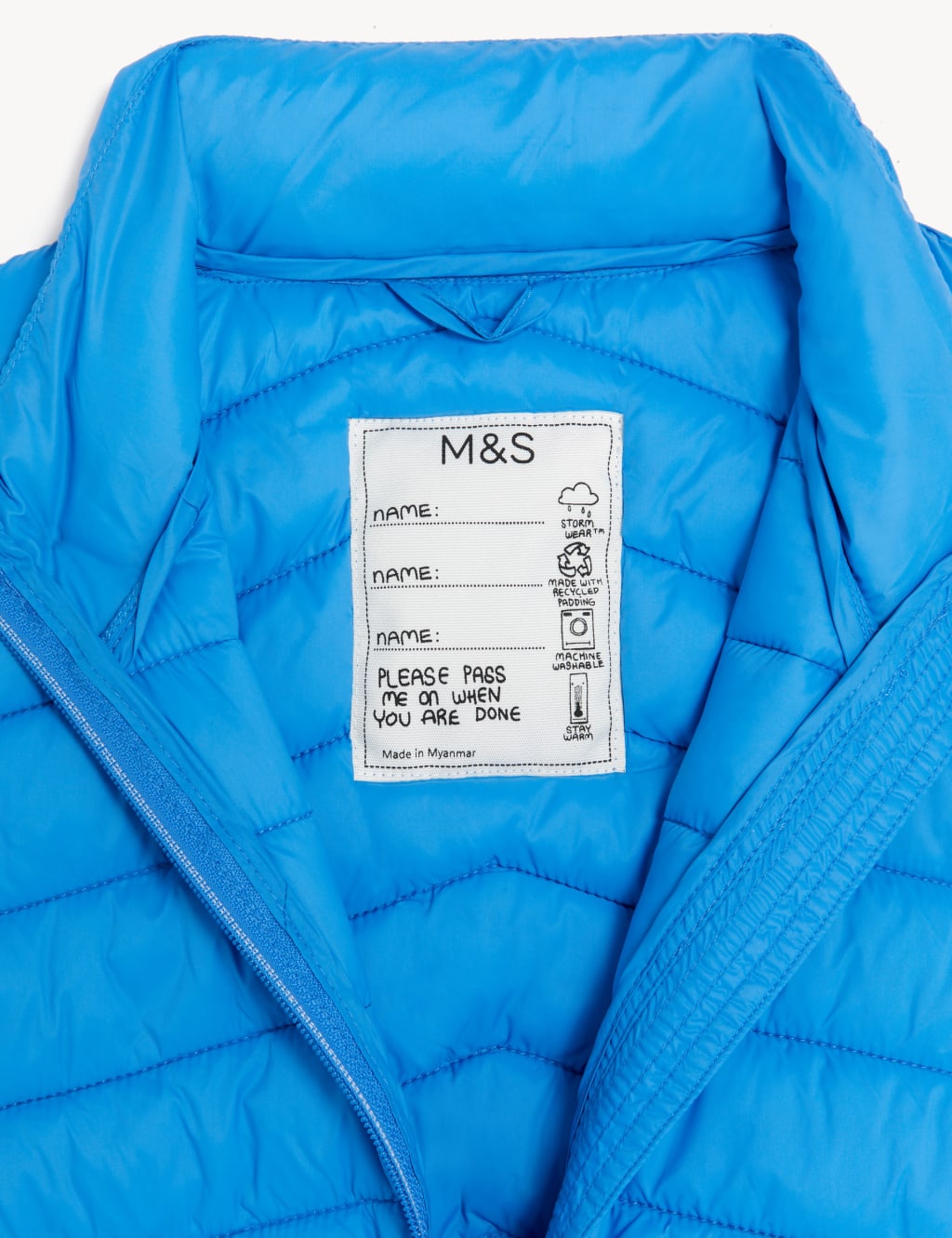 Lightweight Padded Gilet (6-16 Yrs) image 5
