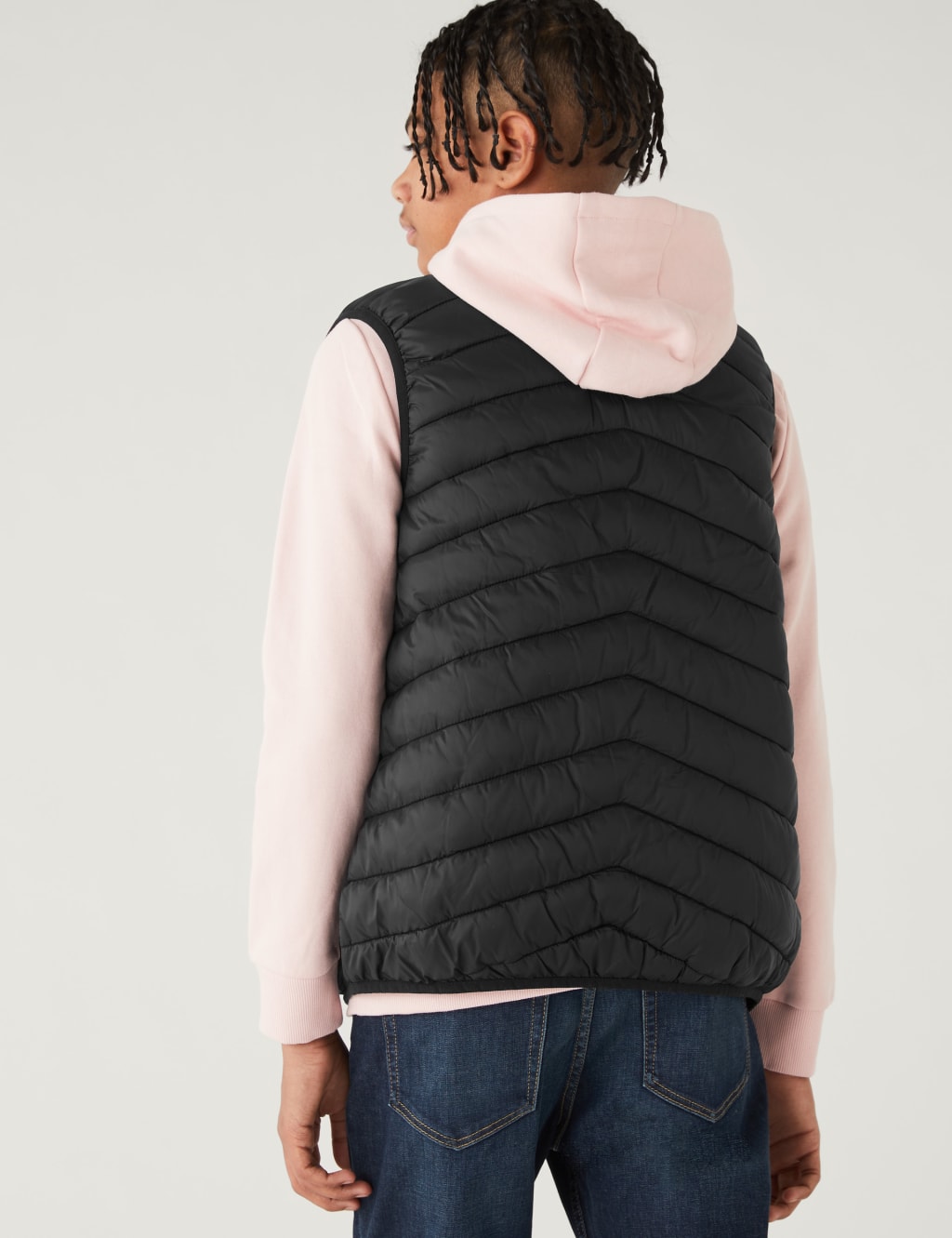 Lightweight Padded Gilet (6-16 Yrs) image 4