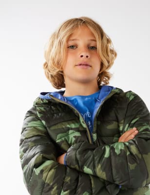 

Boys,Unisex,Girls M&S Collection Stormwear™ Lightweight Padded Jacket (6-16 Yrs) - Multi, Multi