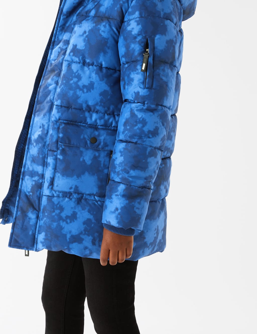 Stormwear™ Padded Longline Coat (6-16 Yrs) image 4