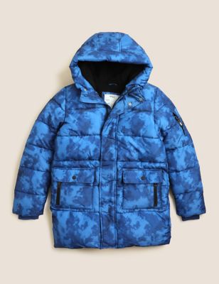 Stormwear™ Padded Longline Coat (6-16 Yrs)