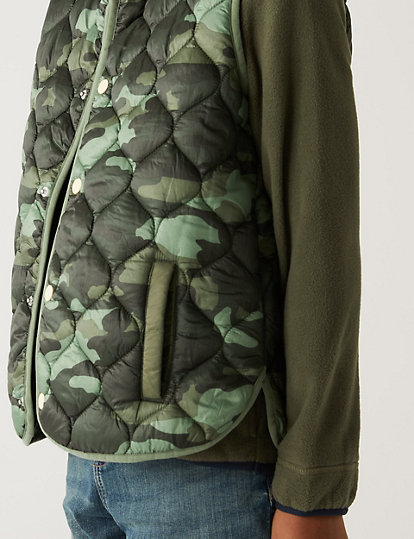 Stormwear™ Camouflage Padded Gilet