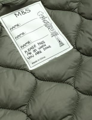

M&S Collection Wattierte Weste mit Stormwear™ und Camouflage-Muster (6-16 J.) - Multi, Multi