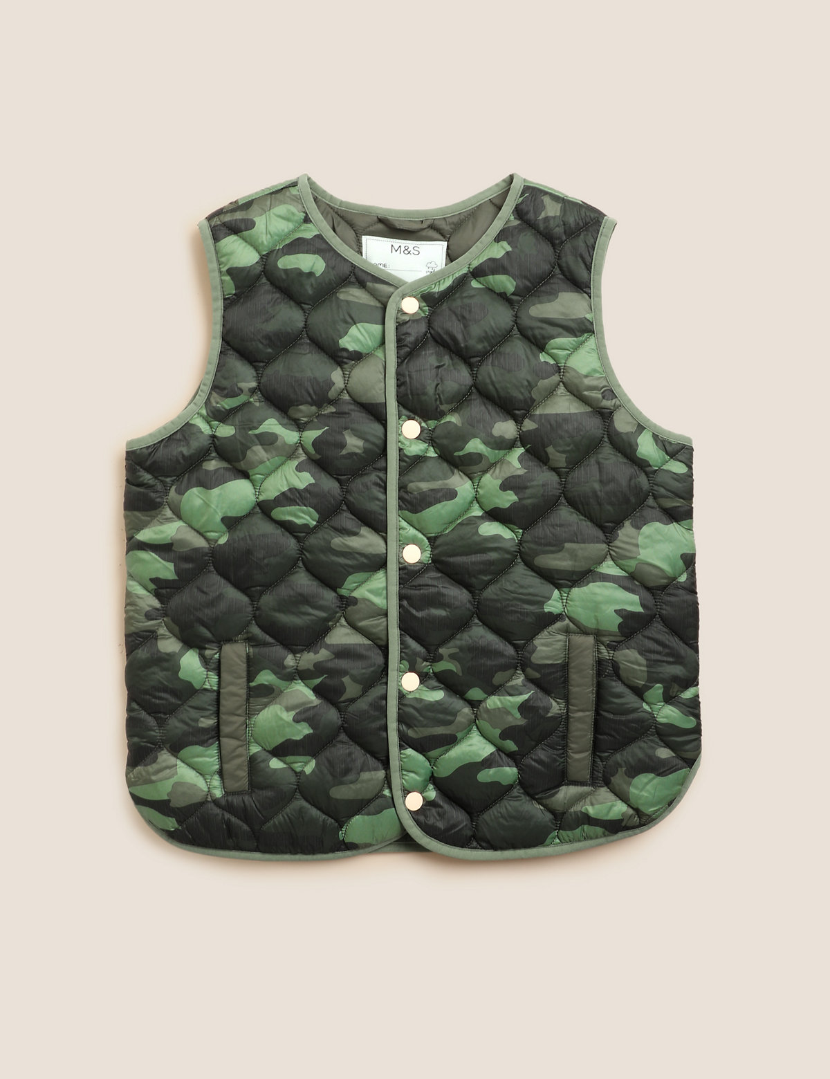 Stormwear™ Camouflage Padded Gilet