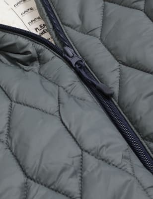 

M&S Collection Chaqueta acolchada con relleno con Stormwear™ (6-16 años) - Dark Sage, Dark Sage