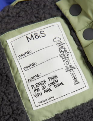 

M&S Collection Wattierte Stormwear™-Weste (6-16 Jahre) - Light Olive, Light Olive