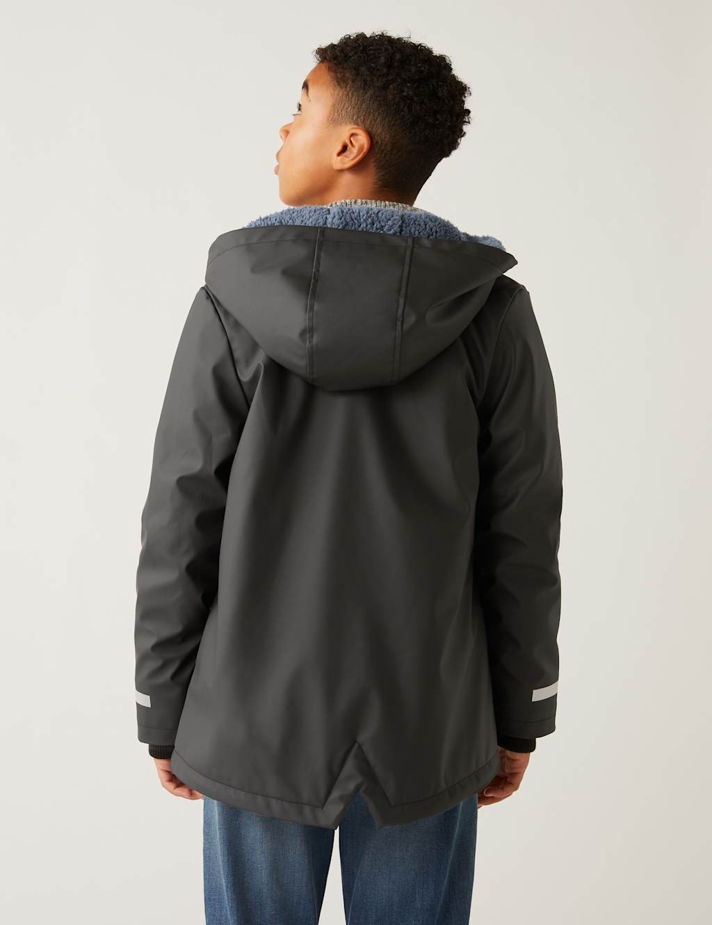 Hooded Raincoat (6-16 Yrs) image 5