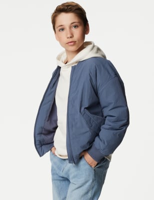 

Boys M&S Collection Stormwear™ Bomber (6-16 Yrs) - Air Force Blue, Air Force Blue