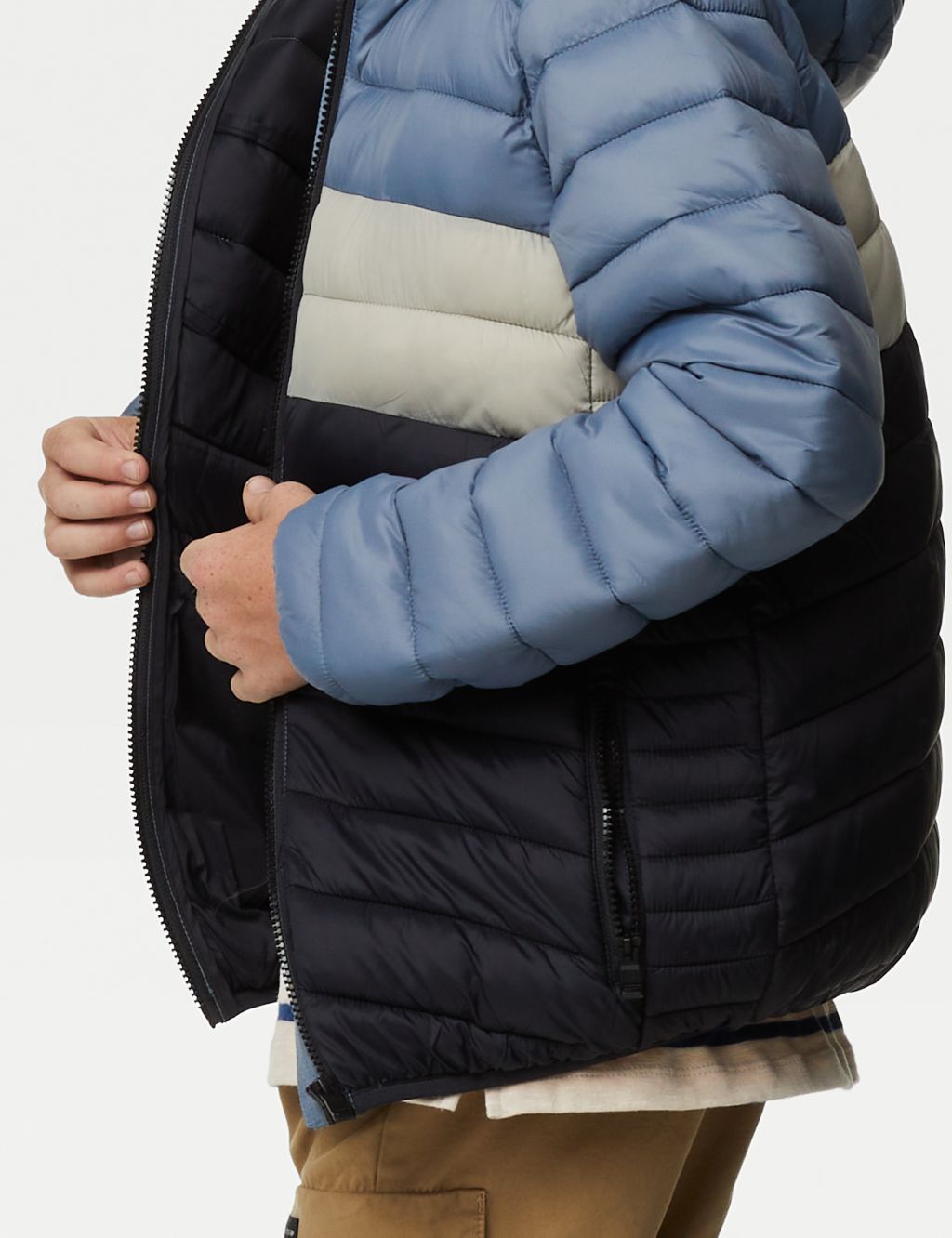 Stormwear™ Lightweight Padded Jacket (6-16 Yrs) image 4