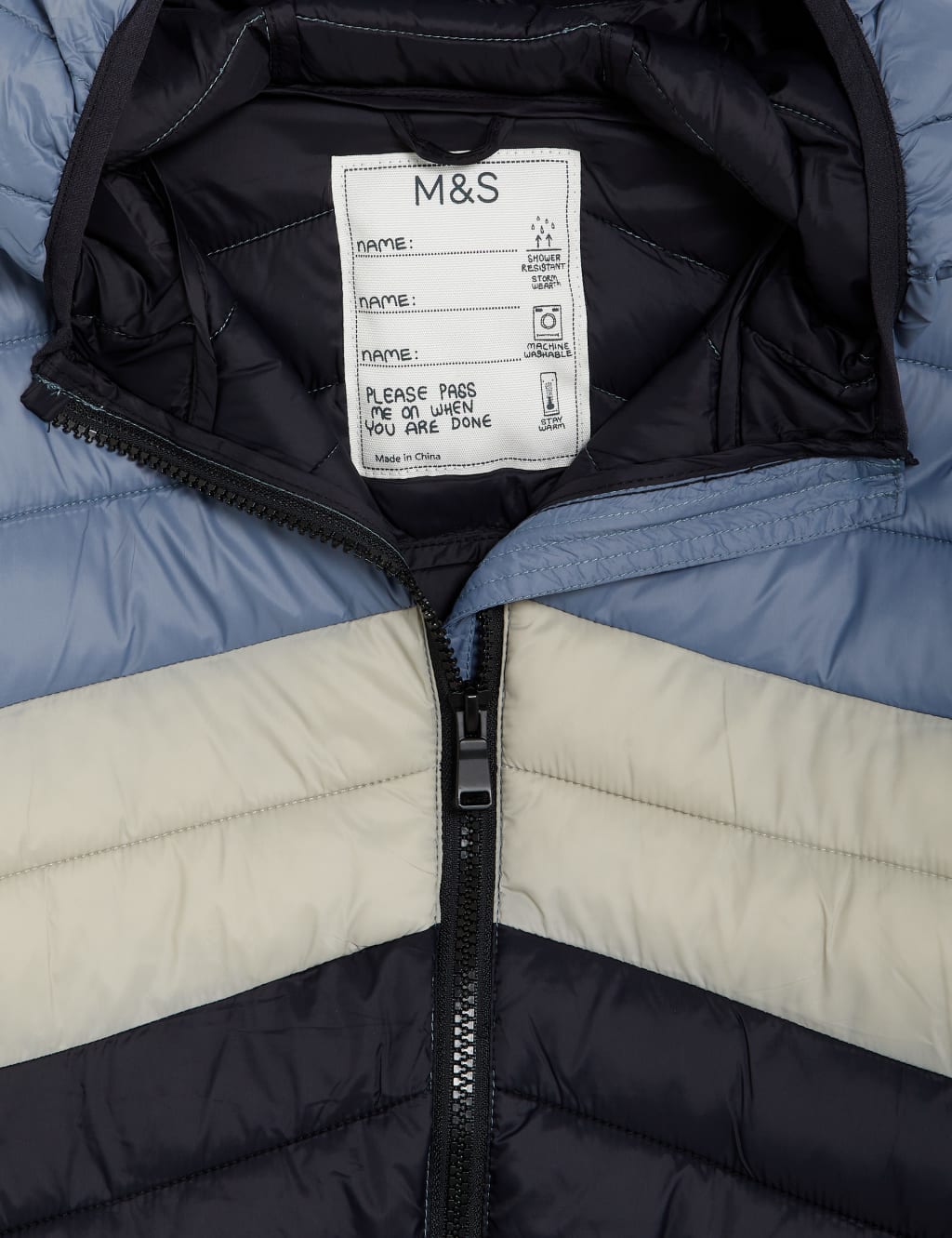 Stormwear™ Lightweight Padded Jacket (6-16 Yrs) image 7