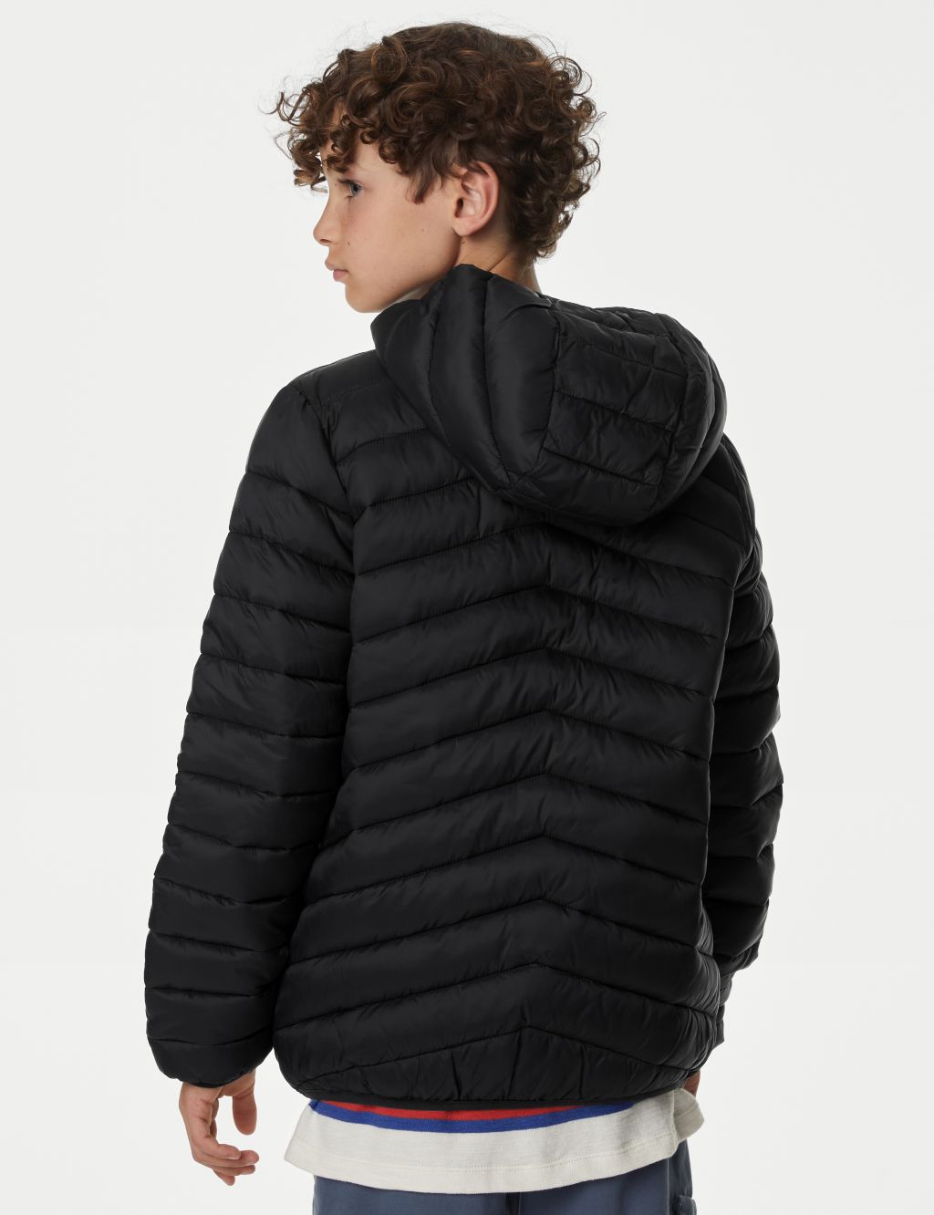Stormwear™ Lightweight Padded Jacket (6-16 Yrs) image 7