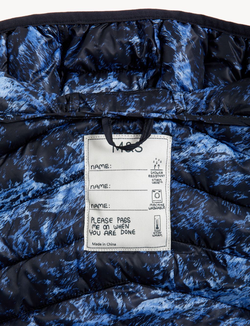 Stormwear™ Lightweight Padded Jacket (6-16 Yrs) image 8