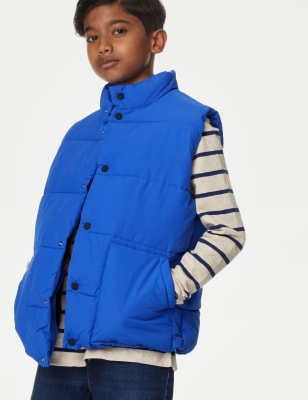 Stormwear™ Borg Lined Padded Gilet (6 - 16 Yrs)