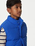 Αμάνικο μπουφάν με Stormwear™, ενίσχυση και επένδυση borg (6-16 ετών)