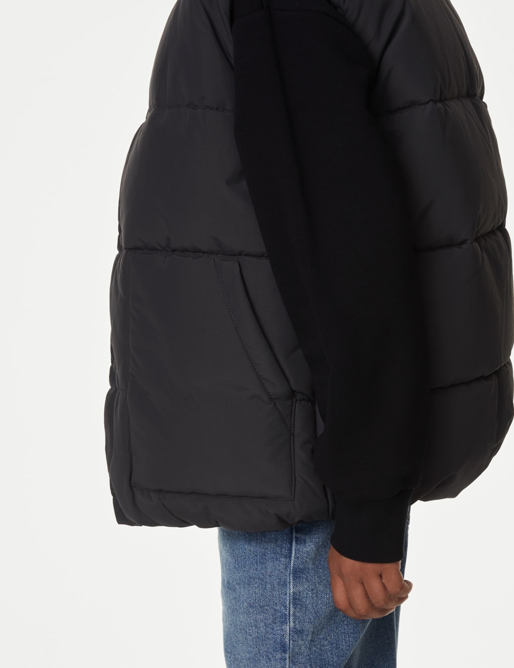Stormwear™ Borg Lined Padded Gilet (6 - 16 Yrs) image 5