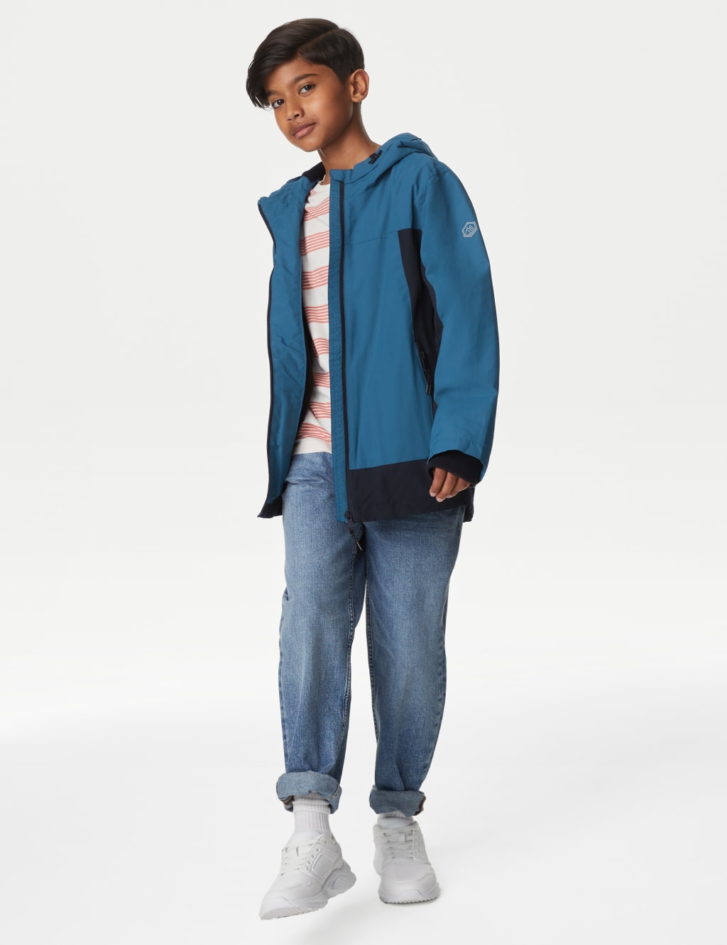 Stormwear™ Hooded Anorak (6-16 Yrs) image 3